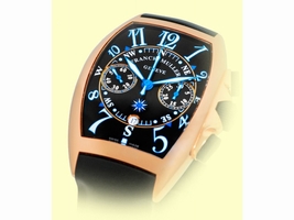 Frank Muller Cintree Curvex "Mariner" 18K Rose Gold Chronograph Frank Muller