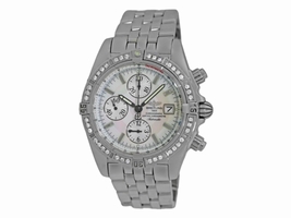 Breitling "Chronomat Evolution" A13356 Stainless Steel Automatic 43.7mm Mens Breitling