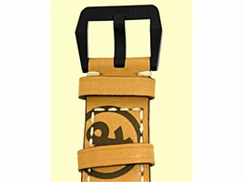 Bell & Ross "BR 126" Vintage Heritage Chronograph Black Carbon Finish Stainless Steel Mens Strap Bell & Ross