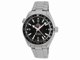 Omega Seamaster Planet Ocean Stainless Steel Black Dial Automatic 43.5mm Mens Omega
