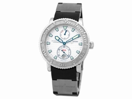 Ulysse Nardin "Marine Diver Chronometer" Stainless Steel Mens Ulysse Nardin