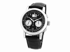 A. Lange & Sohne Datograph 403.035 F Platinum & Black Dial 39mm Mens A. Lange & Sohne