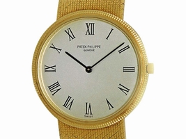 Patek Philippe Calatrava 3459 18K Yellow Gold 32mm Mens