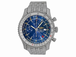 Breitling Navitimer World A24322 Stainless Steel Automatic 46mm Mens Breitling