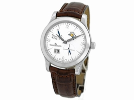 Jaeger LeCoultre Master Control Eight Days Q1608420 Stainless Steel 41mm Mens Jaeger LeCoultre