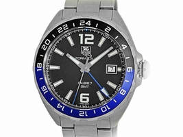 Tag Heuer Formula 1 WAZ211A.BA0875 Stainless Steel Automatic 41mm Mens Tag Heuer