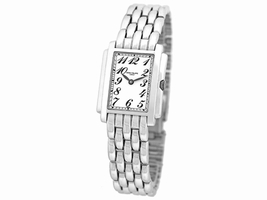Patek Philippe Gondolo 4824/1 18K White Gold Quartz 22mm Womens Patek Philippe