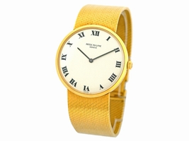 Patek Philippe Calatrava 18K Yellow Gold Vintage 31mm Mens