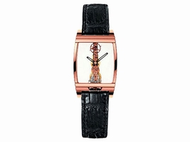 Corum Golden Bridge 18K Rose Gold Mens Corum