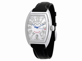 Franck Muller "Conquistador" Stainless Steel Mens Strap Franck Muller