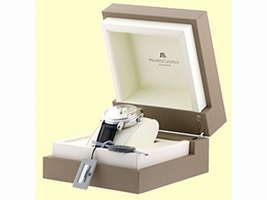 Maurice Lacroix Masterpiece Double Retrograde Stainless Steel Mens Maurice Lacroix
