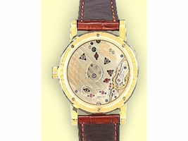 A. Lange & Sohne "Lange 1" 18K Yellow Gold Mens Strap A. Lange & Sohne