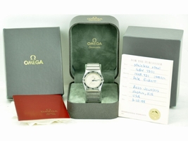 Omega Constellation Stainless Steel 1988 34mm Omega