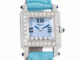Chopard Happy Sport 27/8894-23/11 Stainless Steel Quartz 23mm Womens Chopard