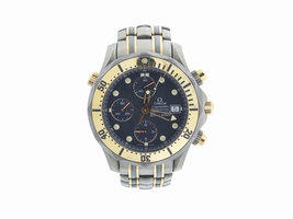 Omega Seamaster Professional 300M Chronograph Diver Ref. 2296.80.00 Mens Omega