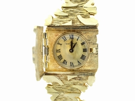 Baume & Mercier 14k Yellow Gold Ladies Baume & Mercier