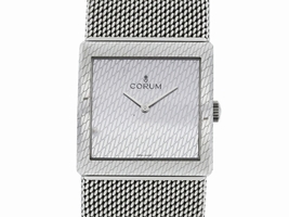 Corum Buckingham 157.171.20 Stainless Steel Quartz 37mm Mens Corum