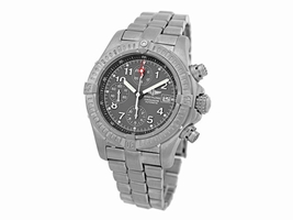Breitling Chrono Avenger E13360 Titanium Automatic 44mm Mens Breitling