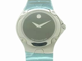 Movado "Museum" 84.G4.1851 Stainless Steel 27mm Womens Movado