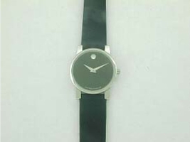 Movado "Museum" Stainless Steel Sports Movado