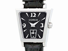 Corum Trapeze Stainless Steel Womens Corum