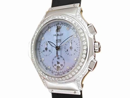 Hublot "Chrono Lady" Stainless Steel Hublot