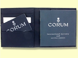 Corum "Grande Date" Stainless Steel Strap Corum