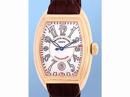 Franck Muller 18K Rose Gold "Conquistador" Strap  Franck Muller