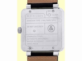 Bell & Ross "BR01-92" Stainless Steel Strap |