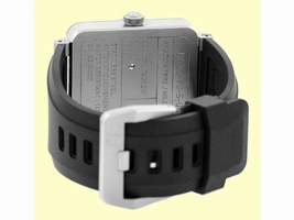 Bell & Ross "BR03-90" Big Date Power Reserve Stainless Steel Mens Strap Bell & Ross