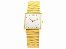 Jaeger-LeCoultre Classique 18K Yellow Gold Vintage 25mm Mens Jaeger-LeCoultre