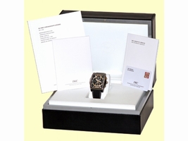 IWC Titainum & Ceramic "Da Vinci Chronograph" Mens Strap IWC