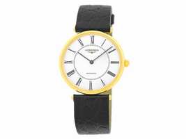 Longines La Grande Classique L4.738.6.11.2 18K Yellow Gold Automatic 34mm Longines