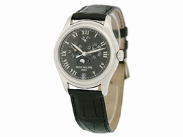 Patek Philippe "Annual Calendar" 5056-P Platinum & Leather Automatic 37mm Mens Patek Philippe