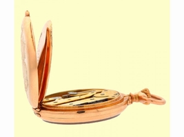 Vacheron Constantin 14K Rose Gold Vintage Pocket Vacheron Constantin