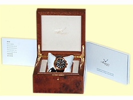 Breguet Transatlantique Type XXI Flyback Chronograph 18K Rose Gold Mens Breguet