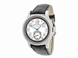 Franck Muller "Transamerica Grande Guichet" Stainless Steel Strap Franck Muller