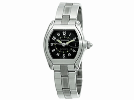 Cartier Roadster W62002V3 Stainless Steel Automatic 35mm Mens Cartier