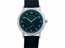 A. Lange & Sohne "1815" 18K White Gold Strap A. Lange & Sohne