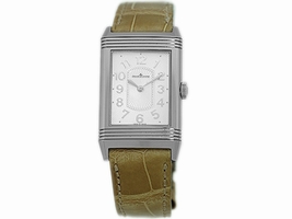 Jaeger LeCoultre Grande Reverso Ultra Thin 320.84.20 Stainless Steel Womens Strap Jaeger LeCoultre