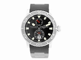 Ulysse Nardin "Maxi Marine Diver" Stainless Steel Strap Ulysse Nardin