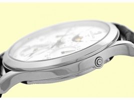 Jaeger-LeCoultre "Master Perpetual Calendar" Stainless Steel Mens Jaeger-LeCoultre