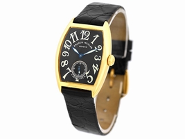 Franck Muller Casablanca 18K Yellow Gold Unisex Franck Muller