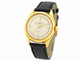 Vacheron Constantin Classique Automatic 18K Yellow Gold Strap Vintage Mens  | Vacheron Constantin