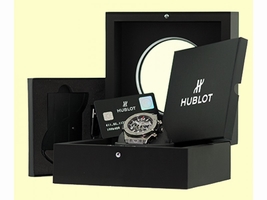 Hublot "Big Bang UNICO Chronograph " Titanium Strap  45mm Mens Hublot