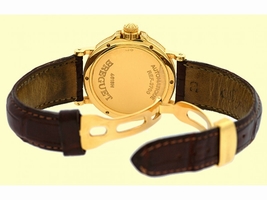 Breguet "Marine Hora Mundi 24 World Time Zones" 18K Yellow Gold Womens Strap Breguet
