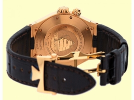 Vacheron Constantin "Overseas Dual Time" 18K Rose Gold Strap  Vacheron Constantin