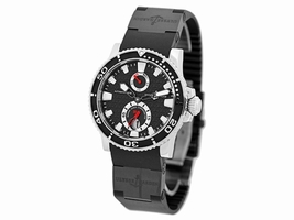 Ulysse Nardin Marine Diver Stainless Steel Strap Mens Ulysse Nardin