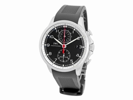 IWC "Portuguese Yacht Club" Stainless Steel Chronograph Strap  Mens IWC