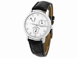 Vacheron Constantin Patrimony Power Reserve 18K White Gold Strap Mens Vacheron Constantin